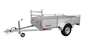 Anssems PKW Anhänger Tieflader Alu BSX 750 kg, Ladefläche 2,51 x 1,30 m