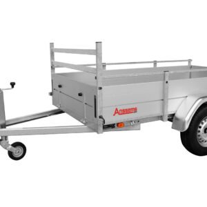 Anssems PKW Anhänger Tieflader Alu BSX 750 kg, Ladefläche 2,51 x 1,30 m