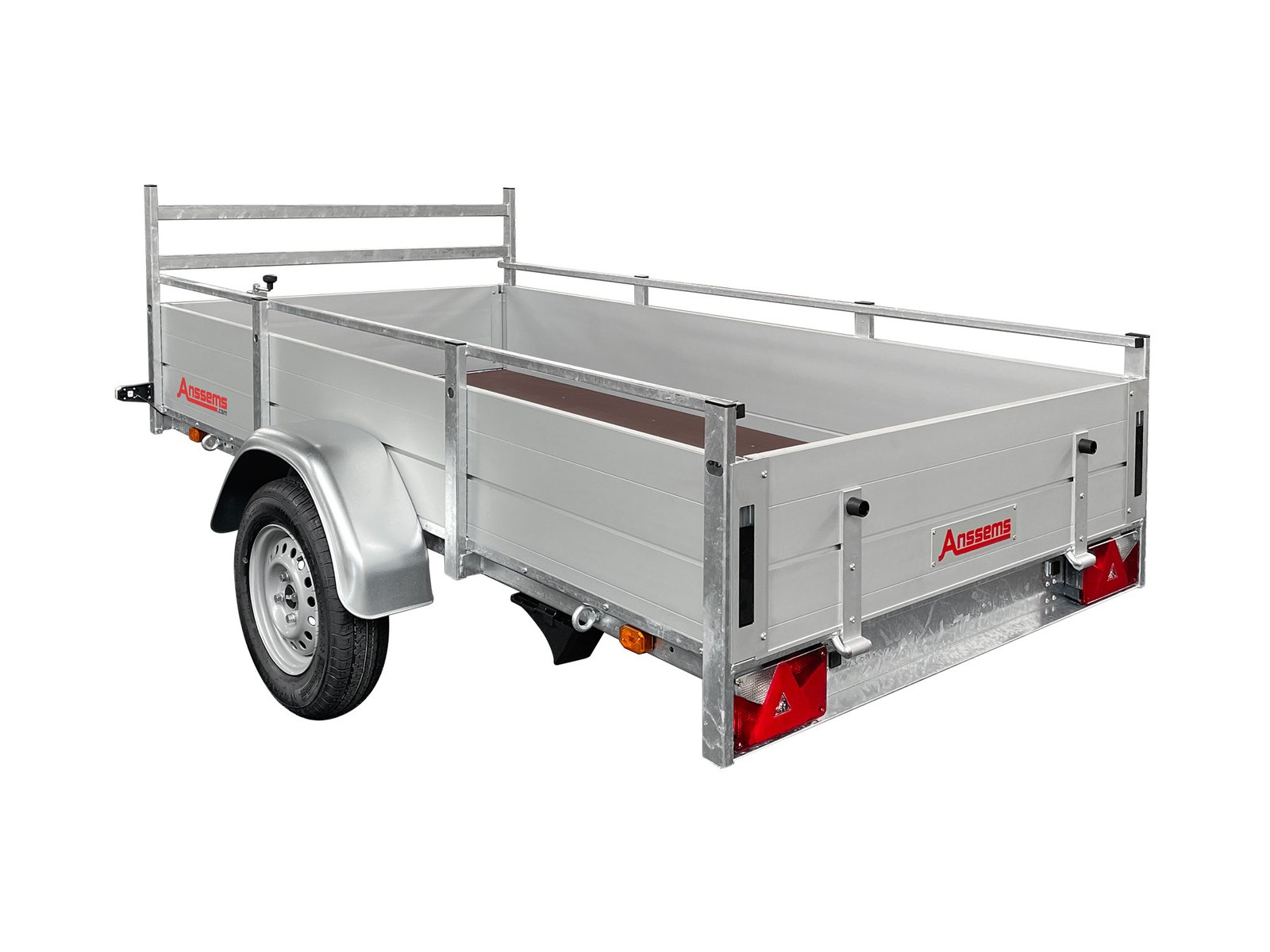 Anssems PKW Anhänger Tieflader Alu BSX 750 kg, Ladefläche 2,51 x 1,30 m – Bild 4