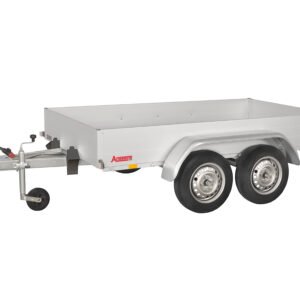 Anssems PKW Anhänger Tieflader Alu 750 kg, Ladefläche 2,51 x 1,26 m ungebremst