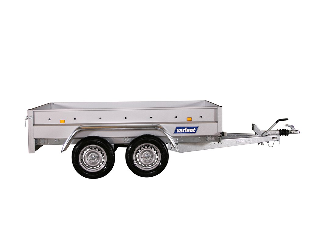 Variant PKW Anhänger Tieflader 2000 kg, Ladefläche 2,55 x 1,45 m 2004 F2 – Bild 2