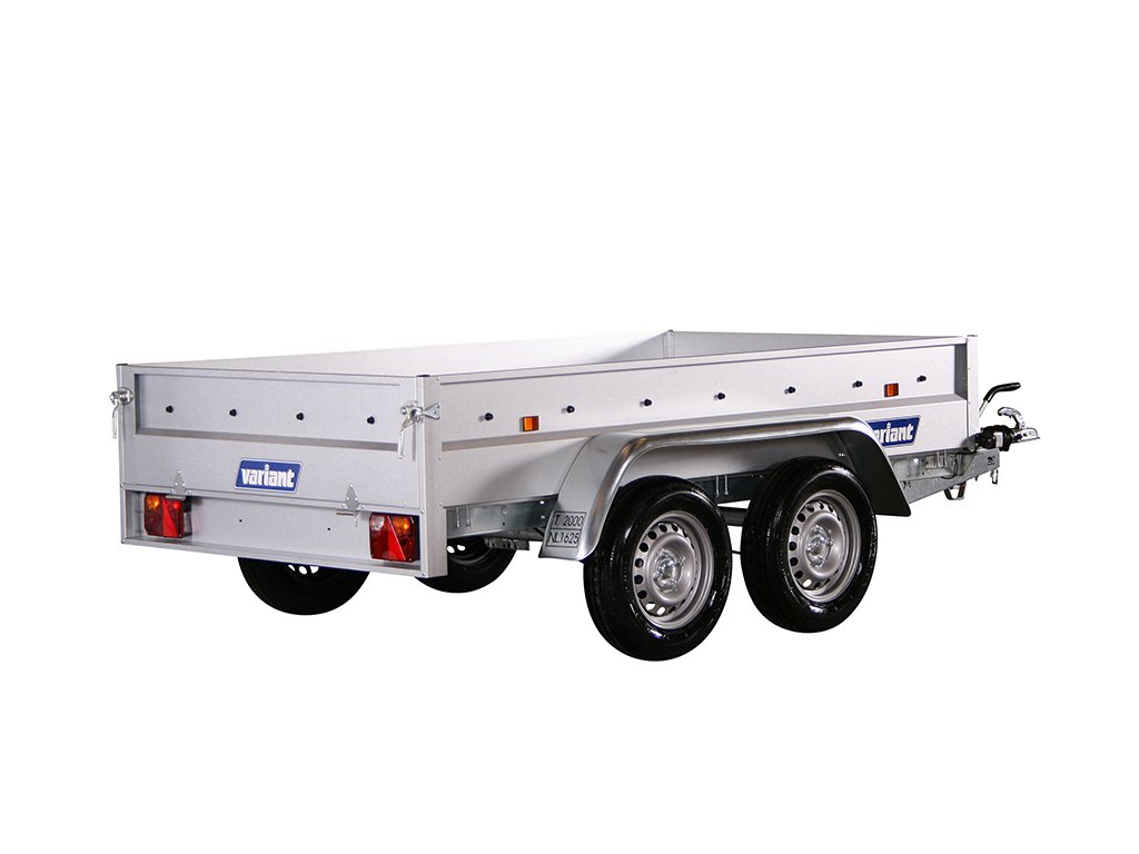 Variant PKW Anhänger Tieflader 2000 kg, Ladefläche 2,55 x 1,45 m 2004 F2 – Bild 3