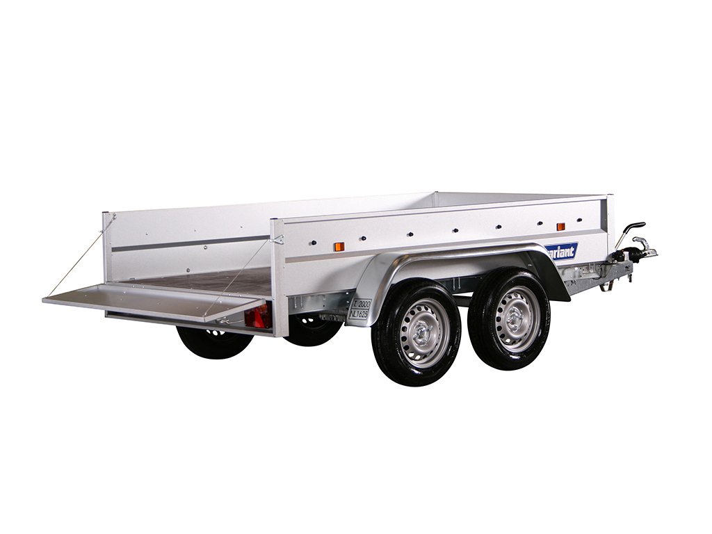 Variant PKW Anhänger Tieflader 2000 kg, Ladefläche 2,55 x 1,45 m 2004 F2 – Bild 4