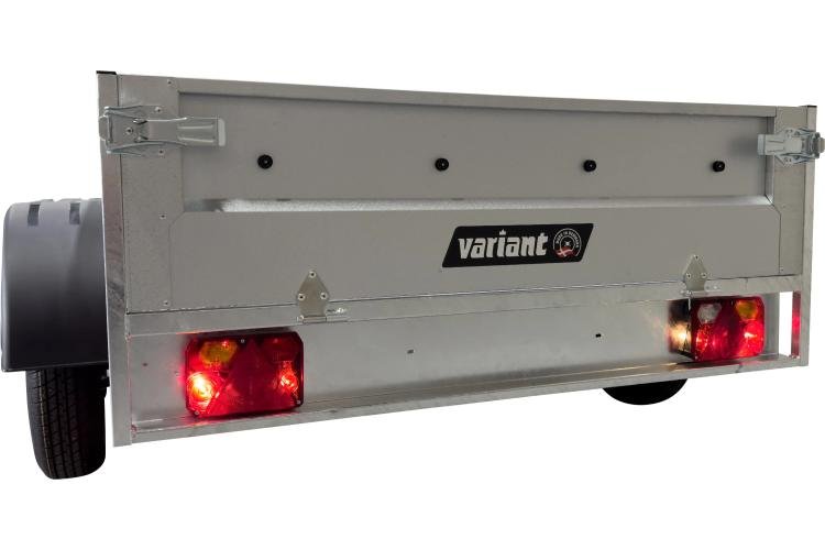 Variant PKW Anhänger Tieflader 2000 kg, Ladefläche 2,55 x 1,45 m 2004 F2 – Bild 5
