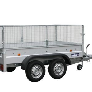 Variant PKW Anhänger Tieflader 2004 F2 mit Gitteraufsatz