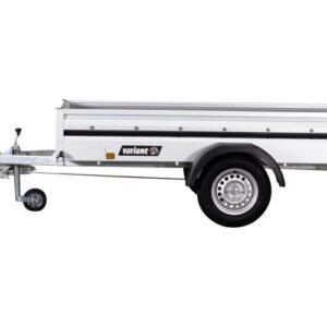 Variant PKW Anhänger Tieflader 1000 kg, Ladefläche 2,54 x 1,24 gebremst 260B Edition