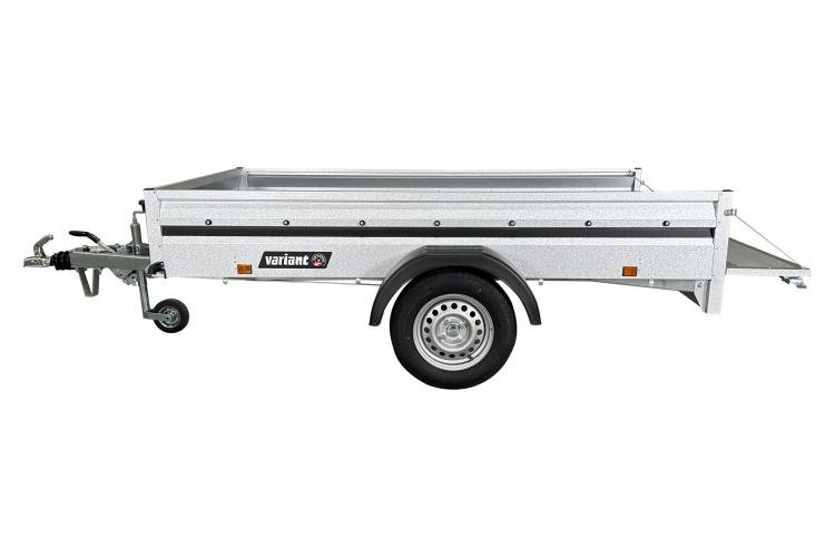 Variant PKW Anhänger Tieflader 1000 kg, Ladefläche 2,54 x 1,24 gebremst 260B Edition – Bild 2