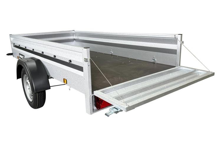 Variant PKW Anhänger Tieflader 1000 kg, Ladefläche 2,54 x 1,24 gebremst 260B Edition – Bild 4