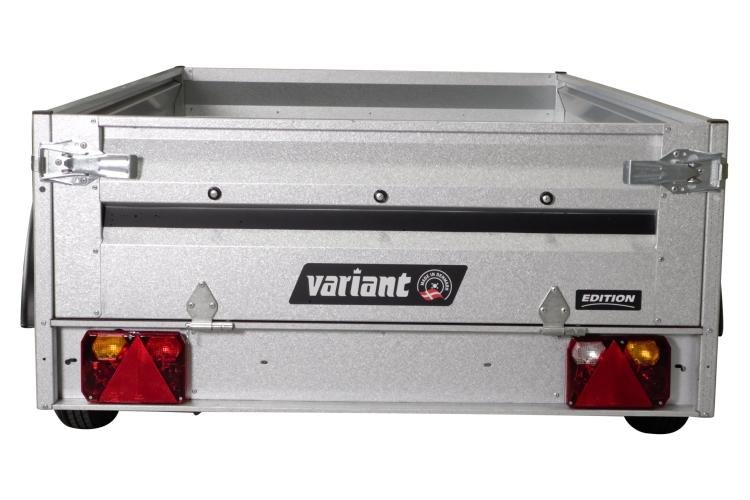 Variant PKW Anhänger Tieflader 1000 kg, Ladefläche 2,54 x 1,24 gebremst 260B Edition – Bild 5