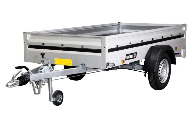Variant PKW Anhänger Tieflader 1000 kg, Ladefläche 2,54 x 1,24 gebremst 260B Edition – Bild 7