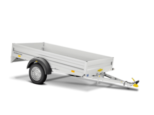 Humbaur PKW-Anhänger HA 752513 BK Alu 750kg Ladefläche 2,52 x 1,31m ohne Klappe kippbar