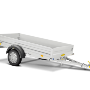 Humbaur PKW-Anhänger HA 752513 BK Alu 750kg Ladefläche 2,52 x 1,31m ohne Klappe kippbar
