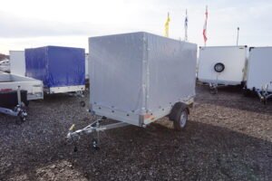 Humbaur Startrailer H 752513 750kg ungebremst Ladefläche 2,51 x 1,31 m mit Plane 1,60m grau