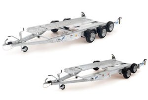Vieh Ifor williams ct136 einachser