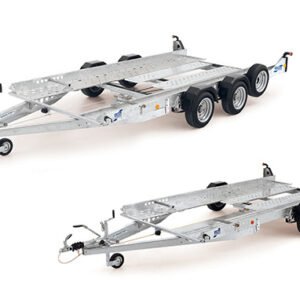 Vieh Ifor williams ct136 einachser